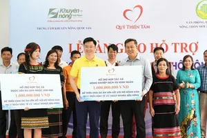 Quỹ Thiện Tâm đón nhận Huân chương Lao động hạng Nhất của Chủ tịch nước