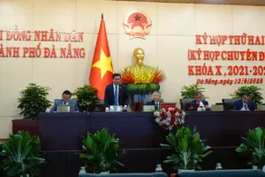 Toàn cảnh kỳ họp. Ảnh: XUÂN QUỲNH