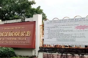 Trường Cao đẳng nghề Bạc Liêu (Ảnh minh hoạ)
