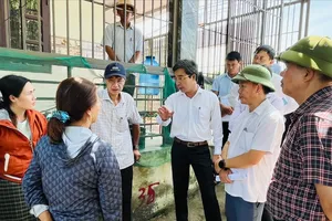 Đoàn công tác tuyên truyền vấn đề giải phóng mặt bằng, giải tỏa đền bù cho các hộ dân bị ảnh hưởng bởi dự án