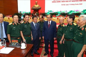 Hội thảo khoa học 80 năm Bộ Tổng Tham mưu Quân đội nhân dân Việt Nam