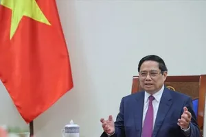 Thủ tướng Phạm Minh Chính điện đàm với Thủ tướng Campuchia Hun Manet