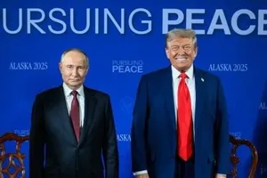 Tổng thống Mỹ Donald Trump hội đàm với Tổng thống Nga Vladimir Putin