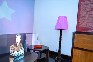Không gian Bác Hồ khởi thảo bản Tuyên ngôn độc lập