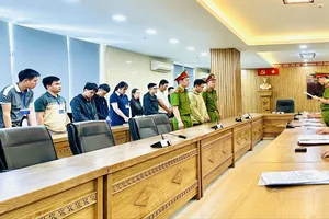 Công an TP Đà Nẵng khởi tố thêm 20 bị can có liên quan. Ảnh: CACC