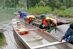 Bộ đội Biên phòng Quảng Trị cấp tập giúp dân ứng phó bão số 6