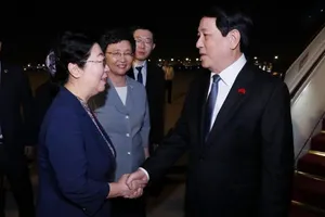 Chủ tịch nước Lương Cường dự Lễ duyệt binh kỷ niệm 80 năm chiến thắng phát xít