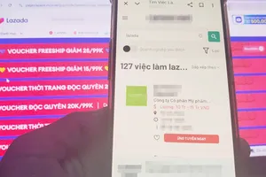 Bị lừa làm việc online, một phụ nữ mất hơn 1,4 tỷ đồng