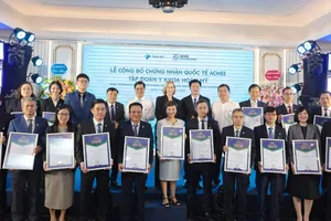 Tập đoàn Y khoa Hoàn Mỹ - hệ thống y tế tư nhân đầu tiên tại Việt Nam đạt chứng nhận quốc tế ACHSI 