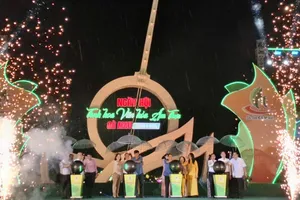 Khai mạc Ngày hội Tinh hoa văn hóa ẩm thực Cà Mau