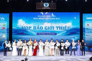 Cuộc thi Hoa hậu Sinh viên Hòa Bình Việt Nam 2025 mang thông điệp “Sinh viên Việt Nam viết tiếp câu chuyện hòa bình”