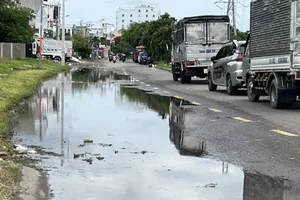 TPHCM: Tăng xử phạt, xóa "xe dù, bến cóc" trên đường Kha Vạn Cân