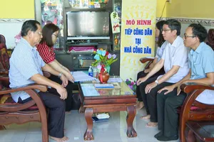 Phường Phú Lợi (TP Cần Thơ) triển khai “Tiếp công dân tại nhà công dân”