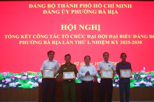 Phường Bà Rịa (TPHCM): Gắn trách nhiệm người đứng đầu với công tác tiếp dân, giải quyết kiến nghị