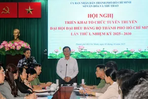 Tuyên truyền Đại hội đại biểu Đảng bộ TPHCM qua hastag #Thanhphotrongtoi, #MyHoChiMinh