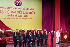 Phiên trù bị Đại hội đại biểu Đảng bộ TPHCM lần thứ I nhiệm kỳ 2025-2030