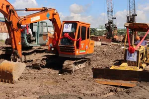 Thi công dự án nhà ở xã hội tại xã Mỹ Hạnh, tỉnh Tây Ninh