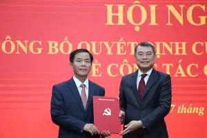 Đồng chí Nguyễn Văn Phương được chỉ định giữ chức Bí thư Tỉnh ủy Quảng Trị