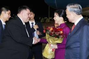 Tổng Bí thư Tô Lâm và Phu nhân bắt đầu thăm chính thức Cộng hòa Bulgaria
