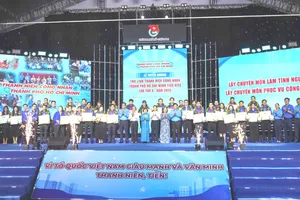 Thanh niên TPHCM tiếp bước hành trình sáng tạo và cống hiến