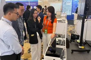 Tập đoàn FPT giới thiệu các giải pháp công nghệ bán dẫn tại sự kiện