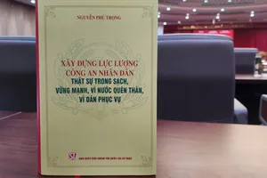 Giới thiệu sách quý về xây dựng lực lượng Công an nhân dân 