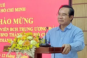 10 tháng thu hơn 510.000 tỷ đồng, Thuế TPHCM hoàn thành chỉ tiêu Chính phủ giao năm 2025