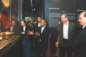 Tổng Bí thư Tô Lâm thăm Bảo tàng Mỹ thuật Việt Nam