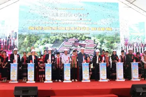 Quảng Ngãi: Khởi công xây dựng 4 trường nội trú ở xã biên giới