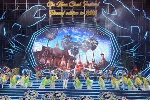 Khai mạc Ngày hội cua Cà Mau năm 2025