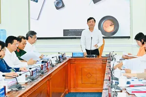 Đồng chí Võ Văn Minh làm Chủ tịch Ủy ban bầu cử ĐBQH và HĐND TPHCM