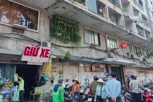 Ký túc xá Trường Cao đẳng Kỹ thuật Cao Thắng nằm chắn trước mặt tiền Bệnh viện Chấn thương Chỉnh hình TPHCM