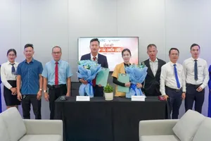 Lễ ký kết hợp tác chiến lược giữa VFXanh Việt Nam và VATC tại showroom 3S Thủ Đức