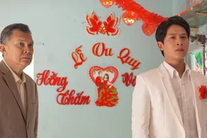 NSƯT Hữu Châu dùng kỹ thuật để tát bạn diễn 