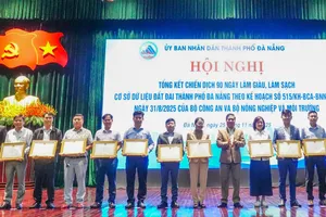 Đà Nẵng hoàn thành chiến dịch dữ liệu đất đai vượt tiến độ