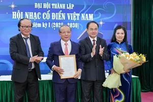 Ban Chấp hành Hội Nhạc cổ điển Việt Nam 