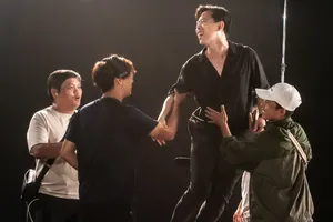 Đạo diễn Trần Thanh Huy làm phim về tình cha con và nghề xiếc