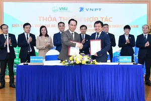 VNPT và Đại học Quốc gia Hà Nội hợp tác nghiên cứu, xây dựng đại học số