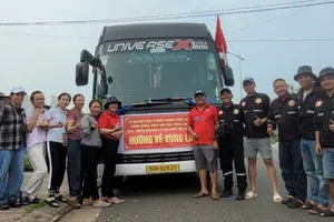 Gần 50 tấn hàng được đưa đến bà con vùng lũ tỉnh Khánh Hòa