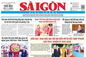 Báo Sài Gòn Giải Phóng ngày 29/11/2025