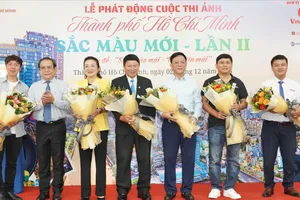 Các thành viên giám khảo cuộc thi năm nay.