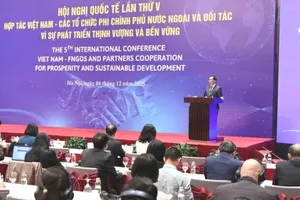 Quang cảnh hội nghị