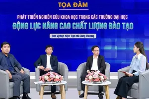 Nghiên cứu khoa học - công nghệ là yếu tố quyết định chất lượng đào tạo đại học