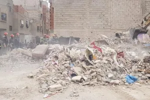 Morocco: Sập hai tòa nhà, 22 người thiệt mạng