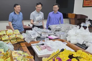 Phá đường dây ma túy 1.500 tỷ đồng do đối tượng bị truy nã quốc tế cầm đầu