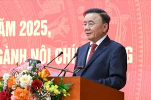 Thường trực Ban Bí thư Trần Cẩm Tú