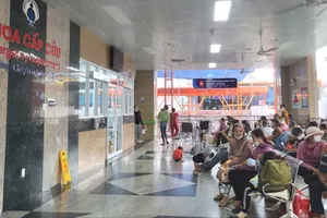 Khoa Cấp cứu, Bệnh viện Nhi đồng 1 TPHCM tiếp nhận 2 ca đuối nước trong vòng một tháng