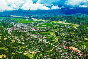 Chương trình Phát triển Kinh tế - Xã hội vùng đồng bào dân tộc thiểu số và miền núi góp phần thay đổi mạnh mẽ diện mạo TP Huế.