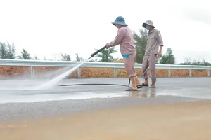 Cận cảnh đường cao tốc Khánh Hòa - Buôn Ma Thuột trước ngày thông xe kỹ thuật