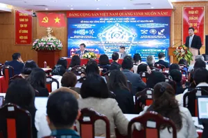 Quang cảnh hội thảo 